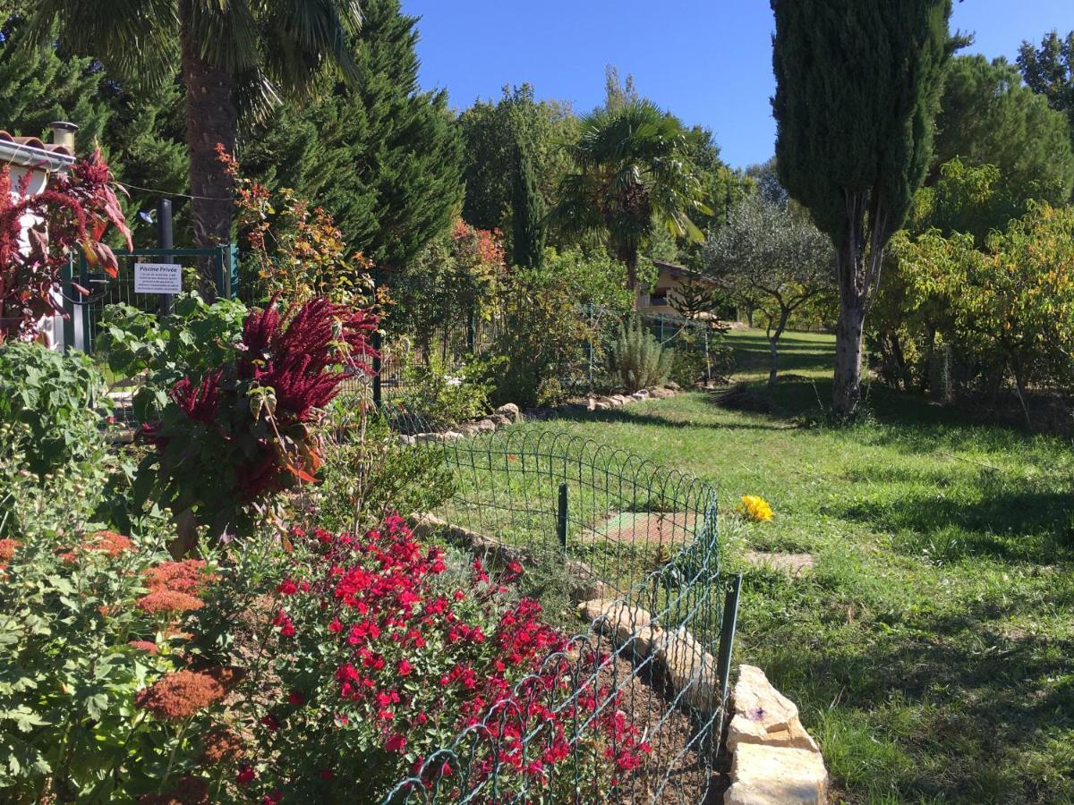 La Source, Vegetarian Guest House Chabeuil Eksteriør bilde