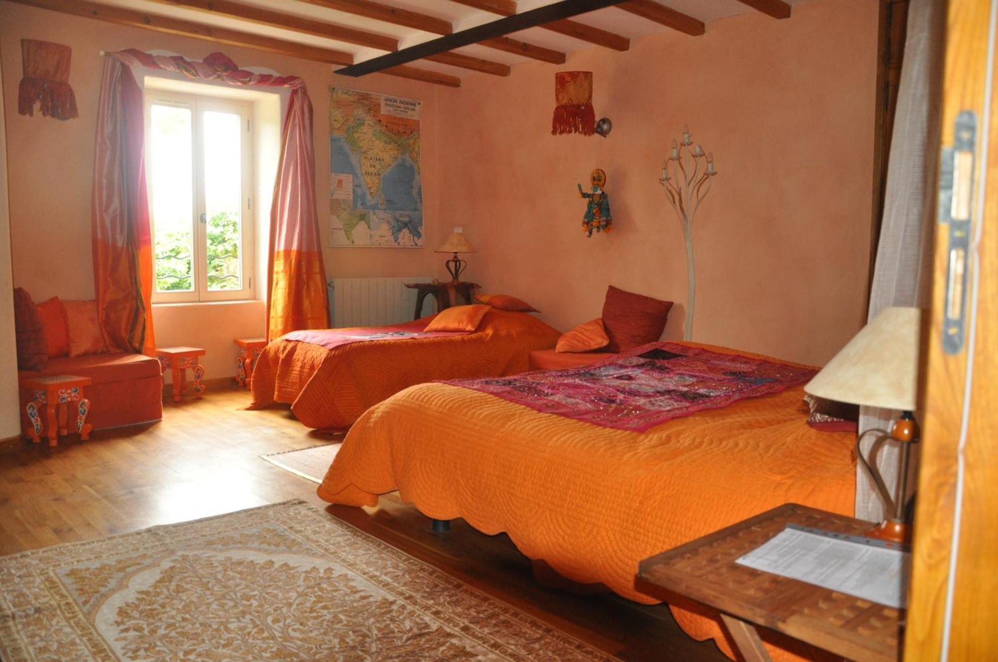 La Source, Vegetarian Guest House Chabeuil Eksteriør bilde