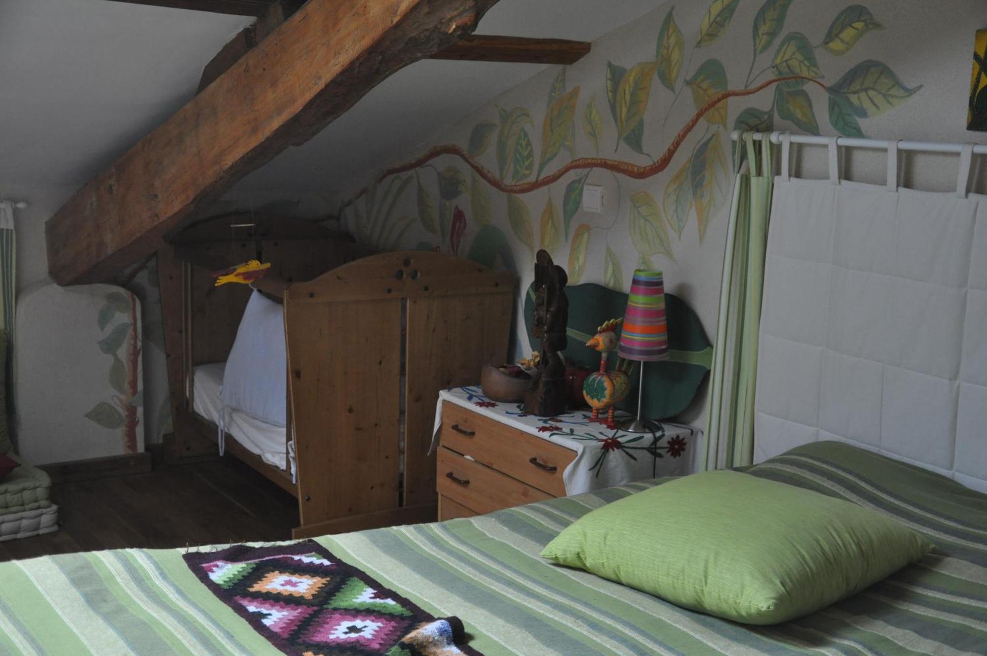 La Source, Vegetarian Guest House Chabeuil Eksteriør bilde