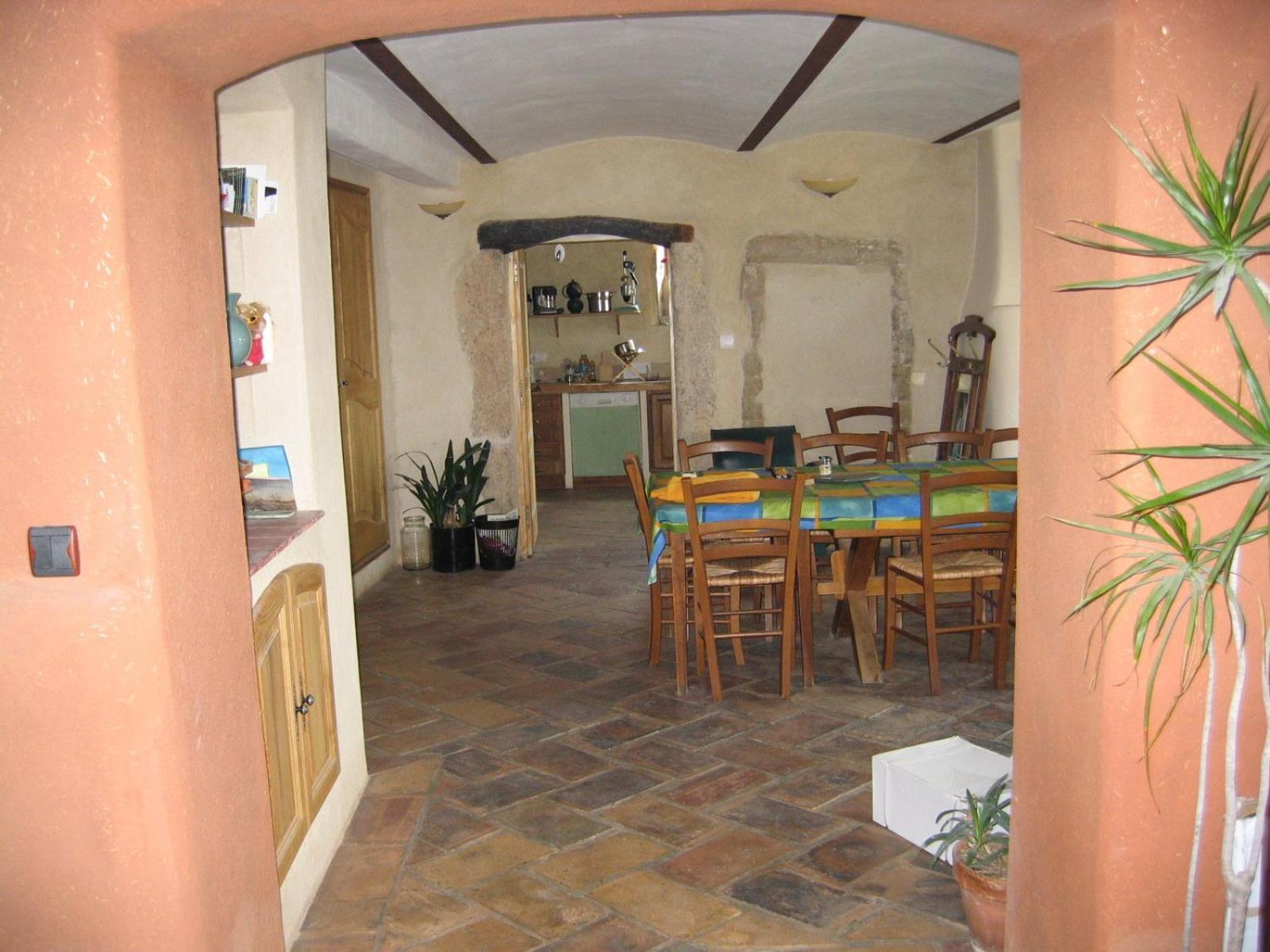 La Source, Vegetarian Guest House Chabeuil Eksteriør bilde