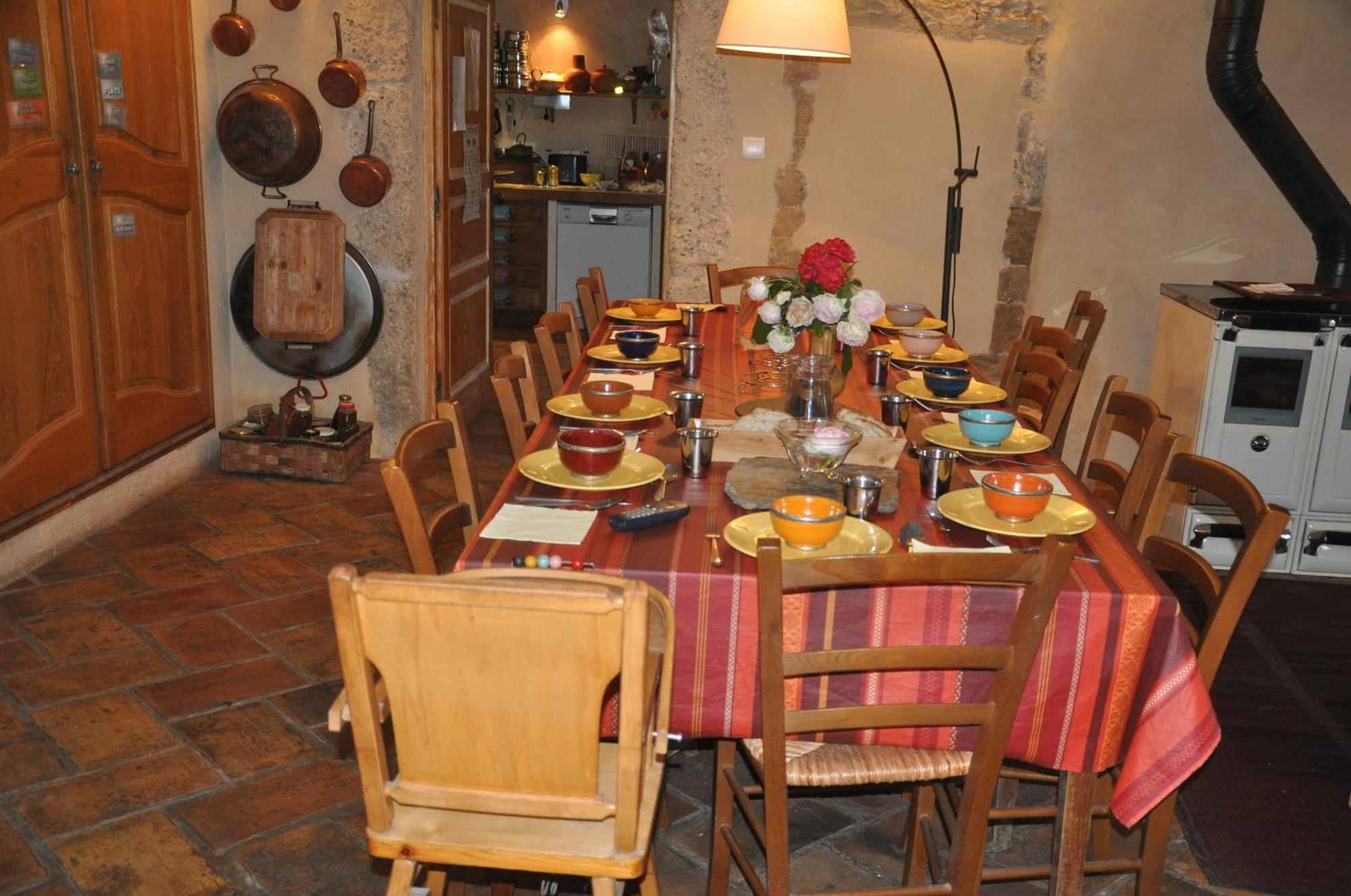 La Source, Vegetarian Guest House Chabeuil Eksteriør bilde