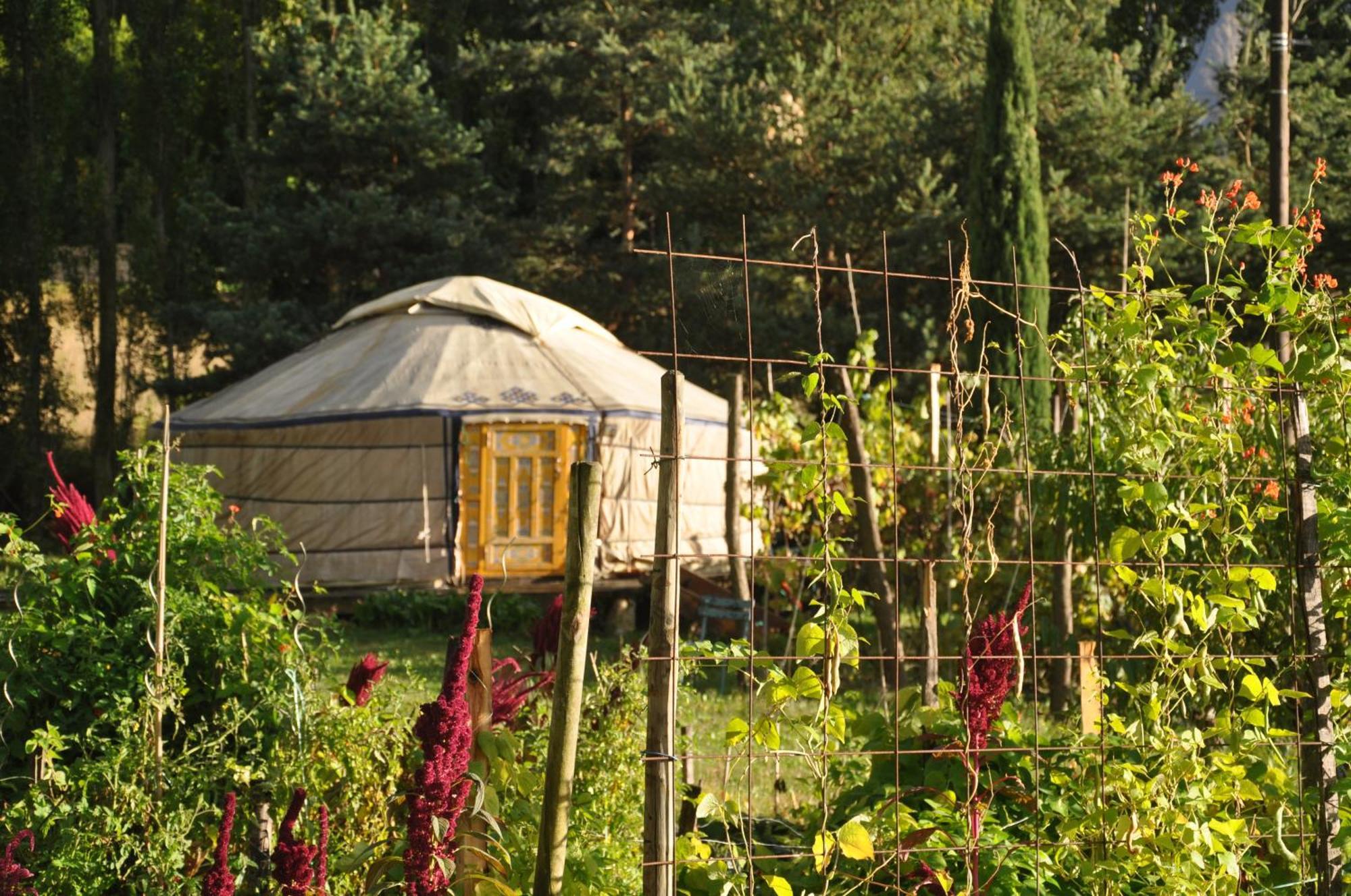 La Source, Vegetarian Guest House Chabeuil Eksteriør bilde