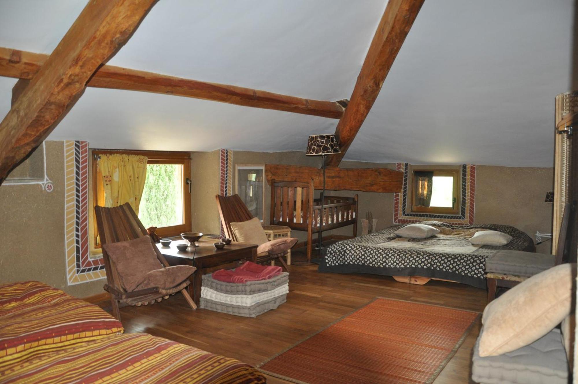 La Source, Vegetarian Guest House Chabeuil Eksteriør bilde