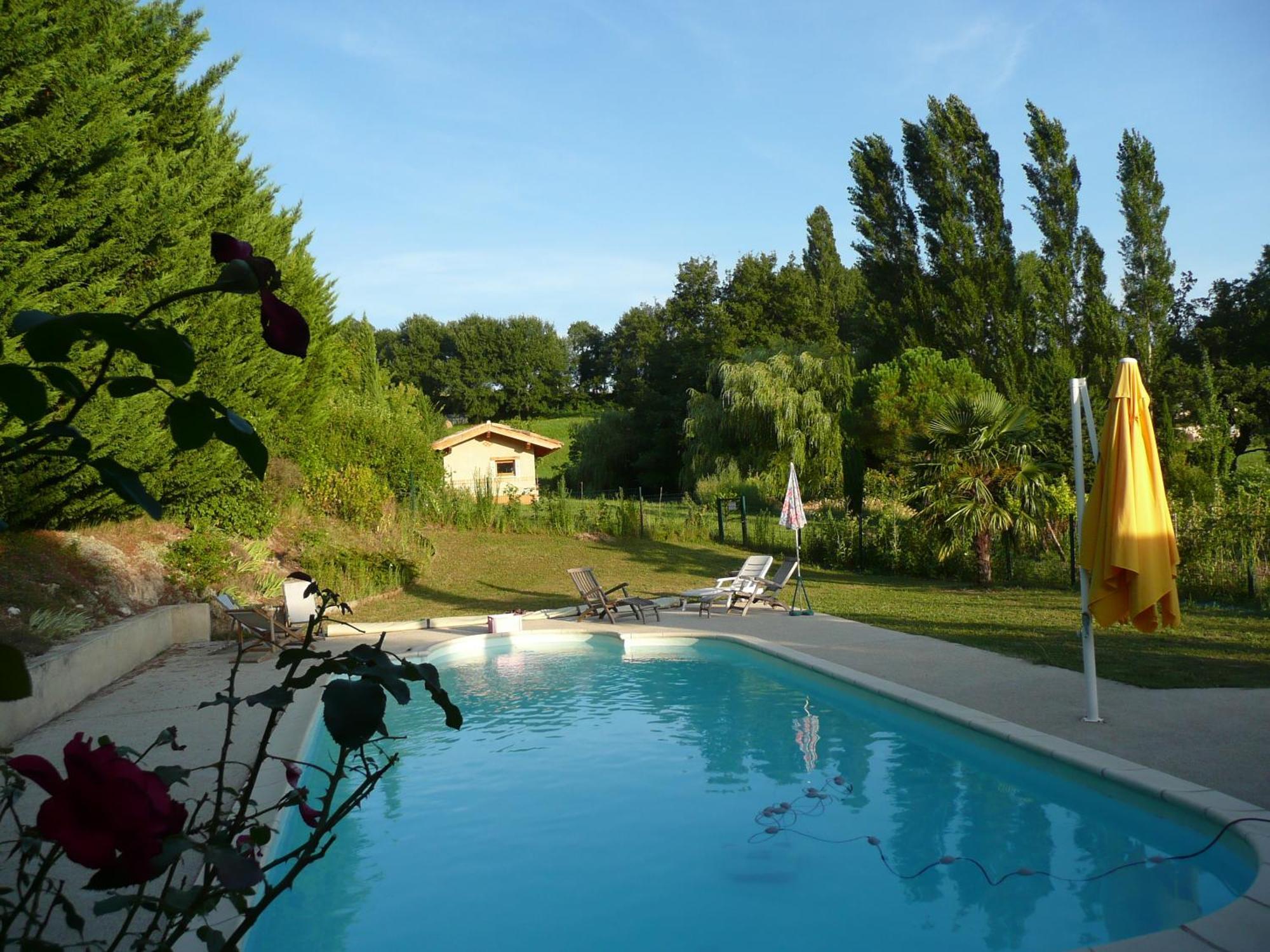La Source, Vegetarian Guest House Chabeuil Eksteriør bilde