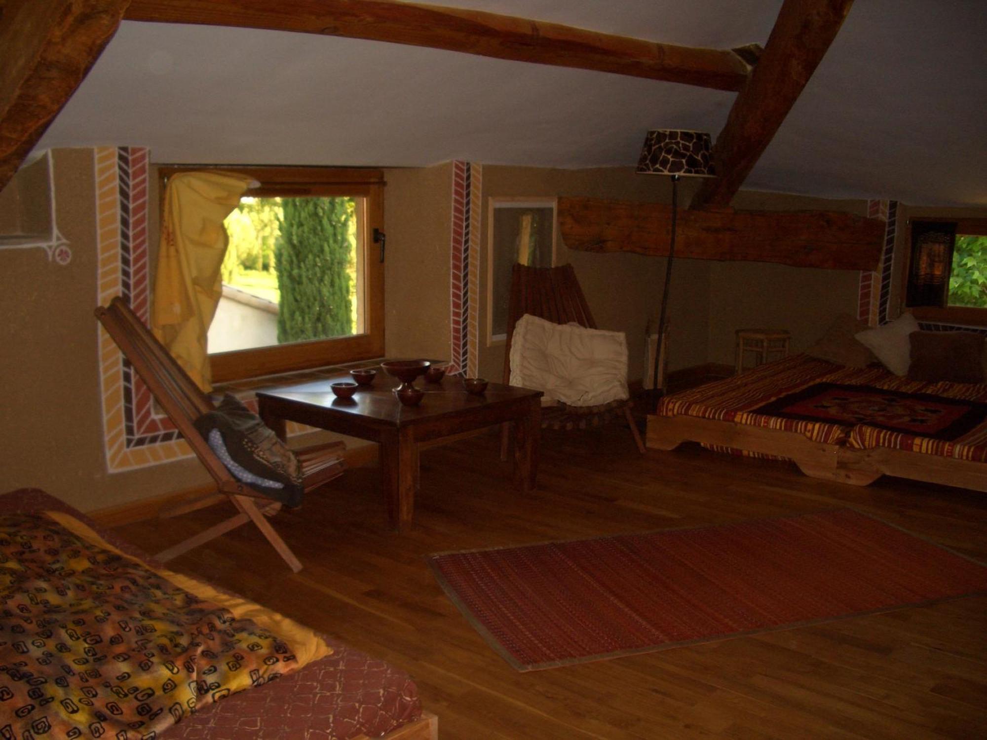 La Source, Vegetarian Guest House Chabeuil Eksteriør bilde