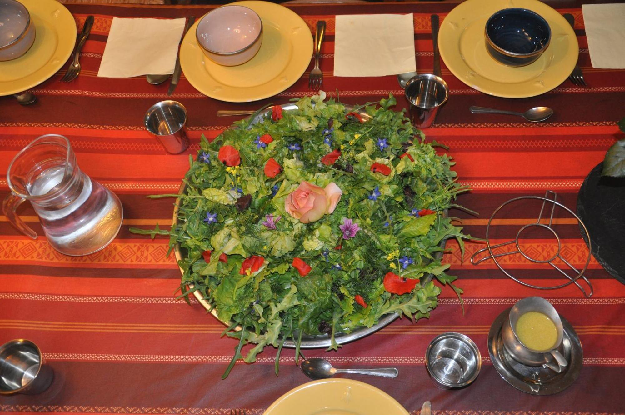 La Source, Vegetarian Guest House Chabeuil Eksteriør bilde