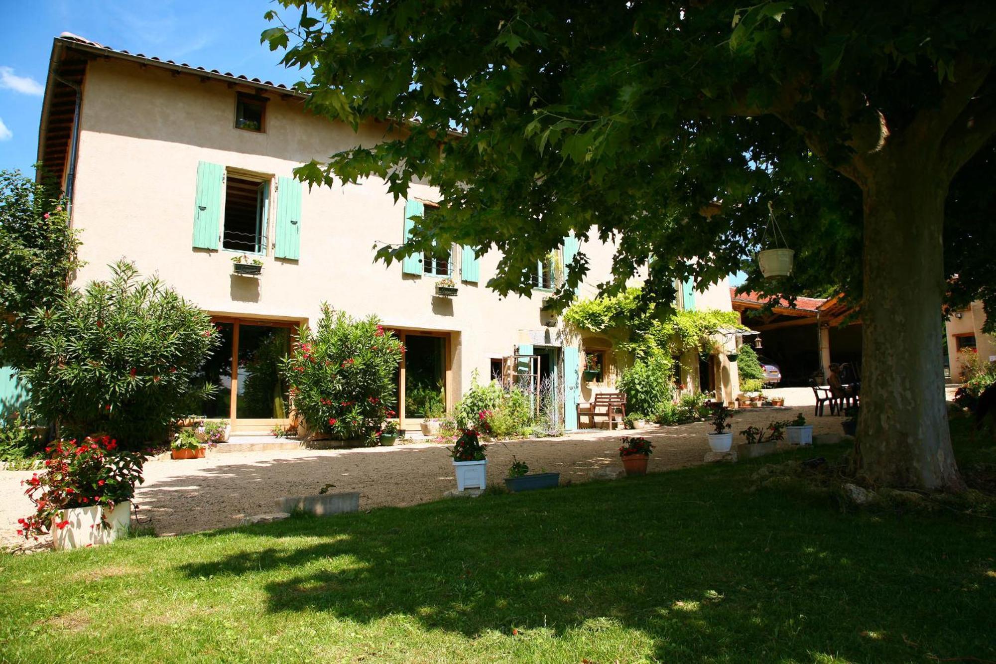 La Source, Vegetarian Guest House Chabeuil Eksteriør bilde