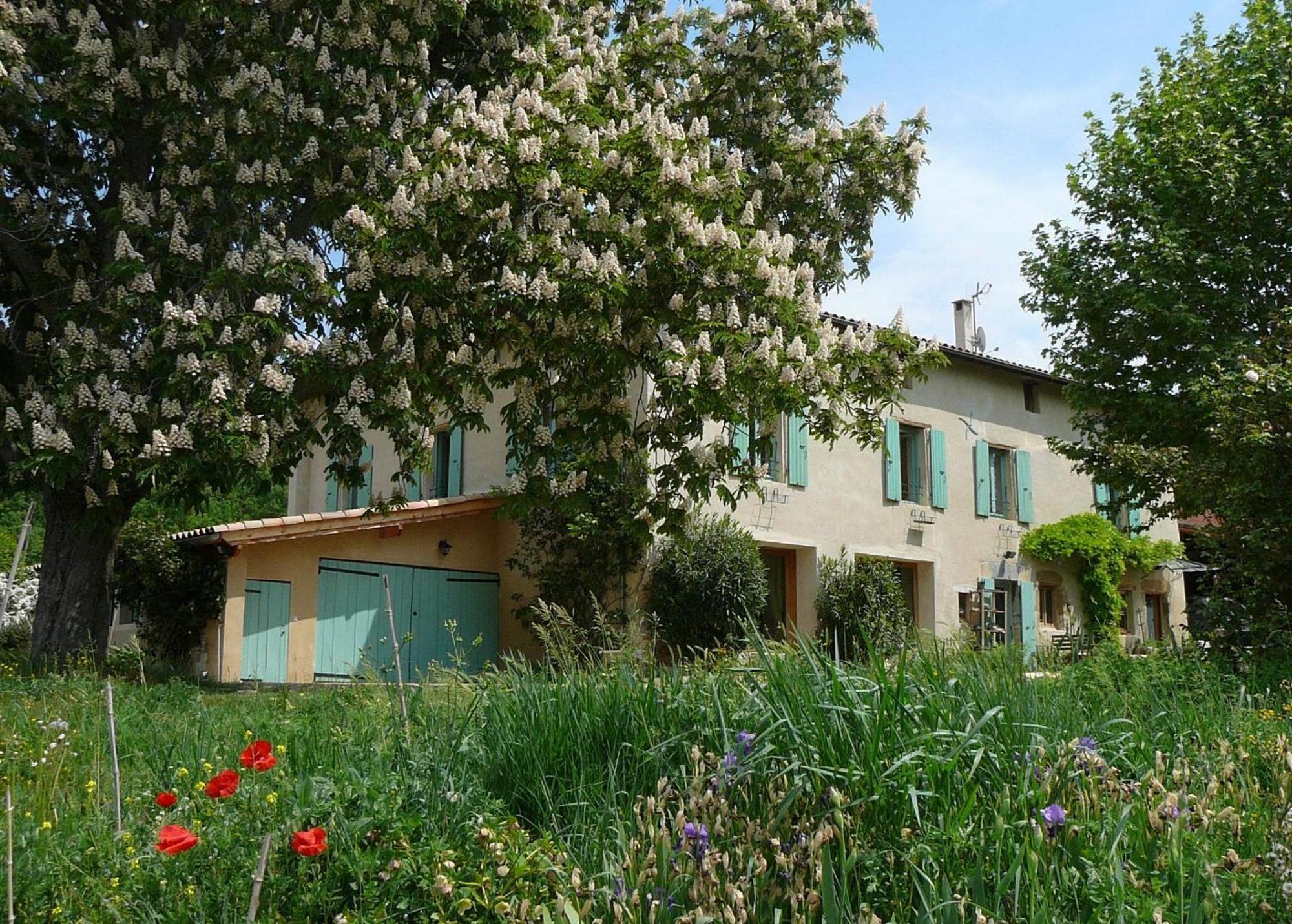 La Source, Vegetarian Guest House Chabeuil Eksteriør bilde