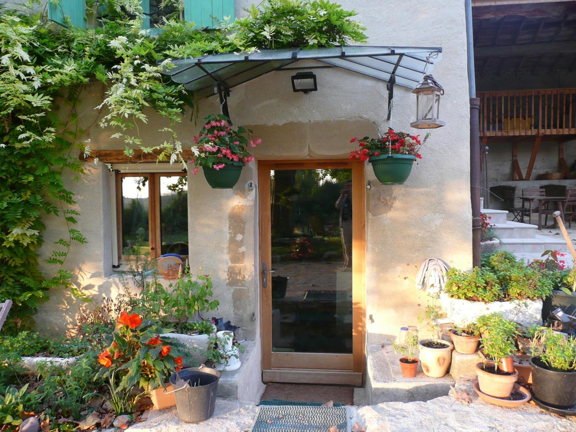 La Source, Vegetarian Guest House Chabeuil Eksteriør bilde