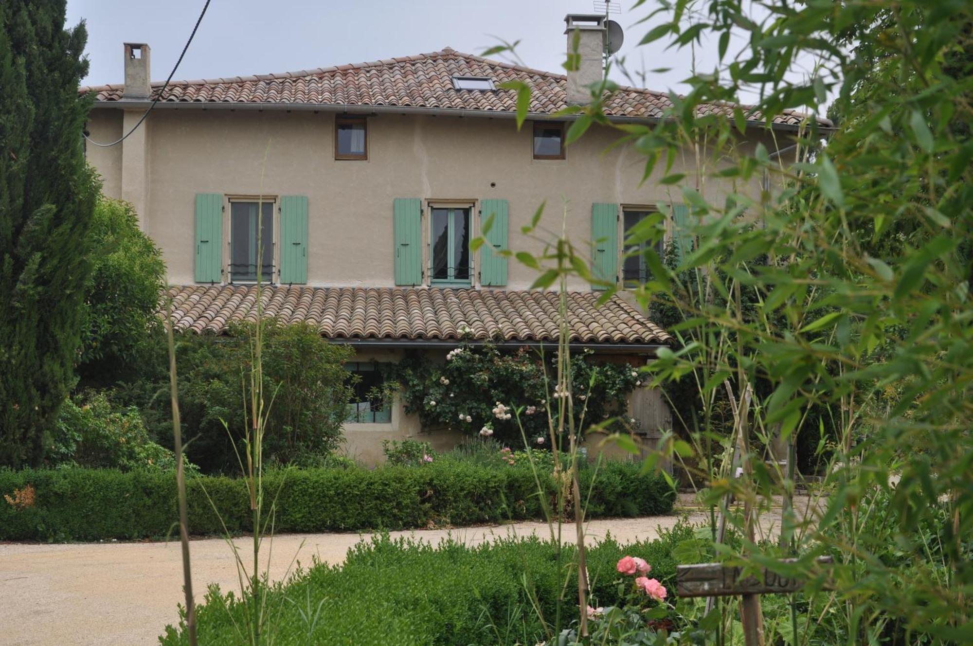 La Source, Vegetarian Guest House Chabeuil Eksteriør bilde