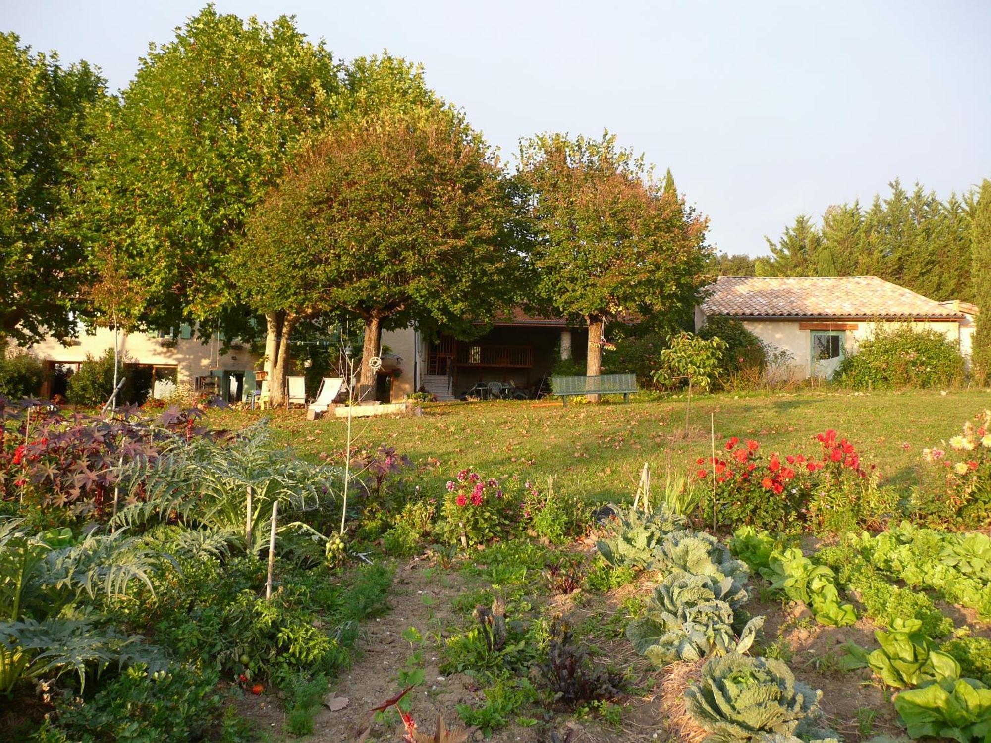 La Source, Vegetarian Guest House Chabeuil Eksteriør bilde