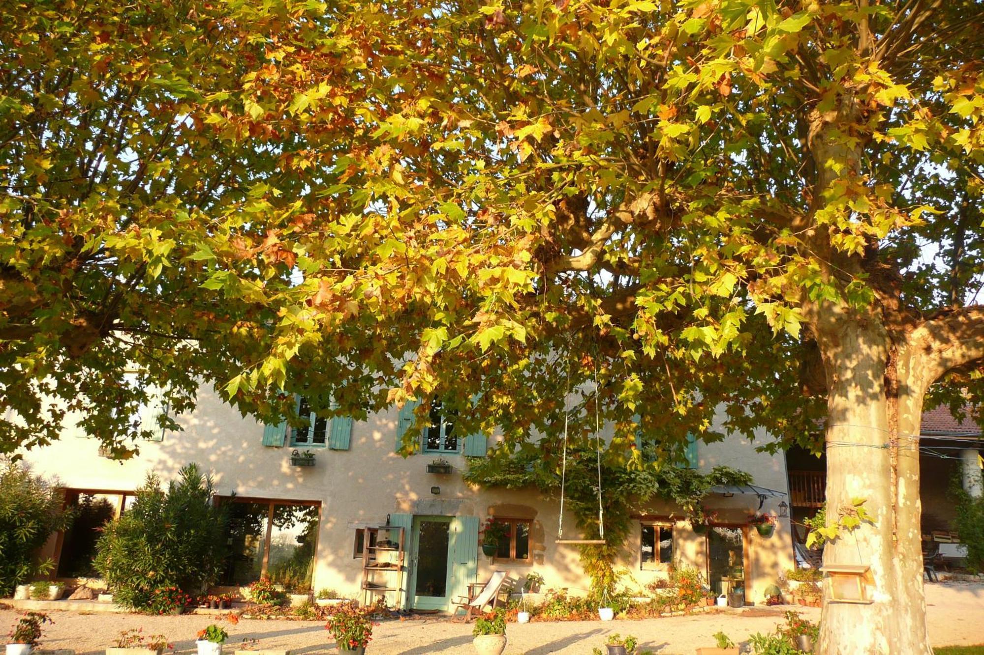 La Source, Vegetarian Guest House Chabeuil Eksteriør bilde