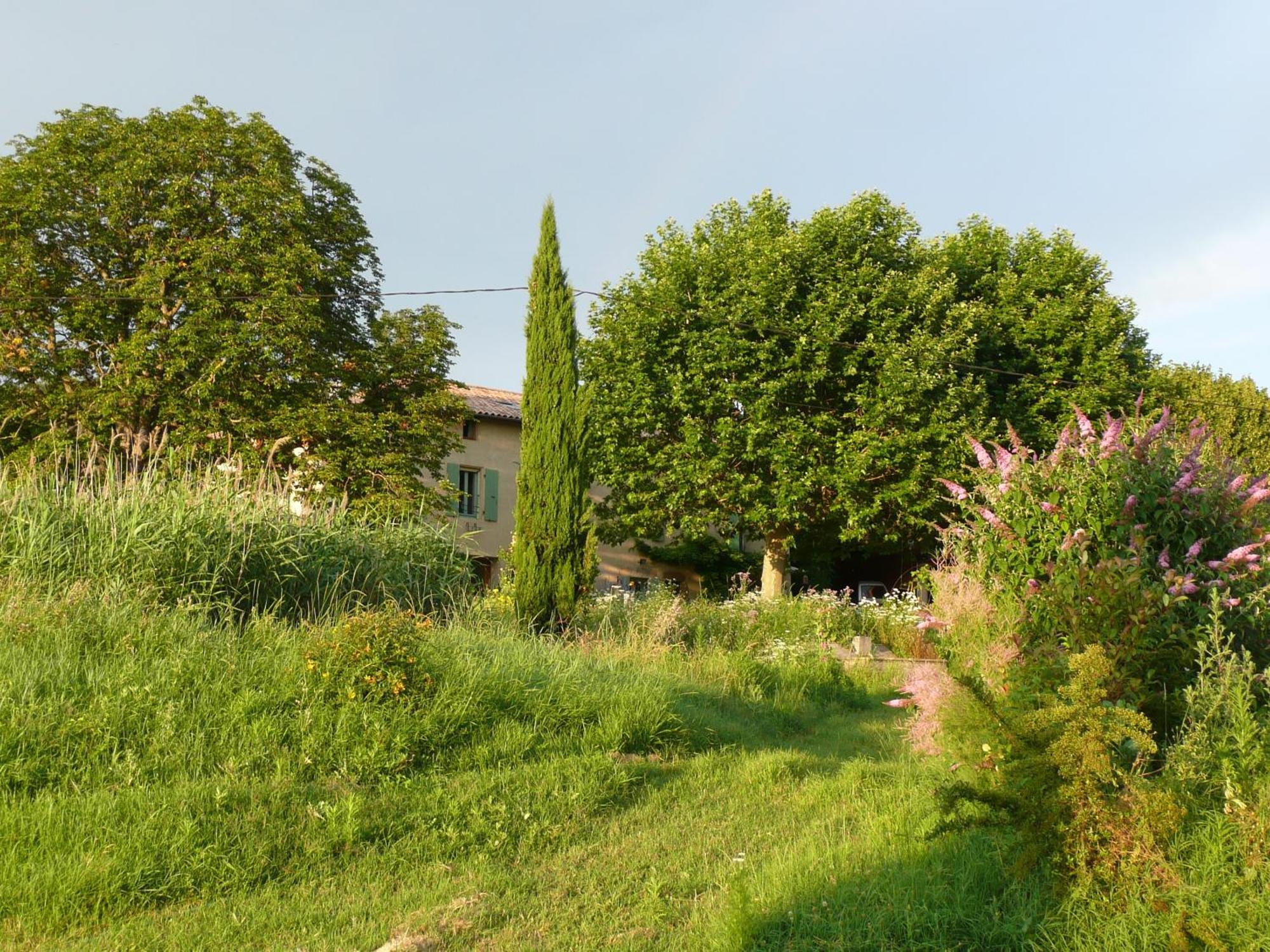 La Source, Vegetarian Guest House Chabeuil Eksteriør bilde