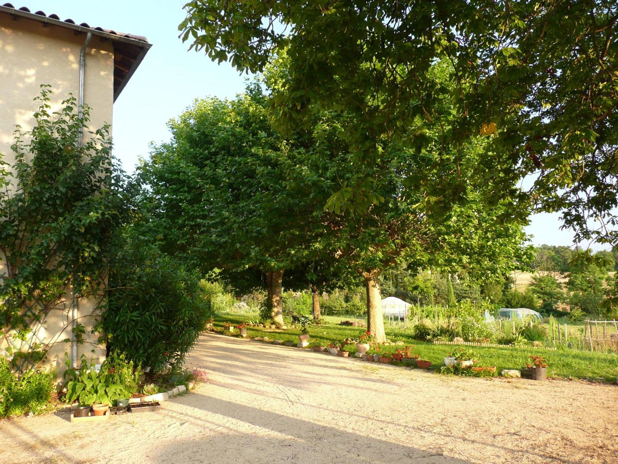 La Source, Vegetarian Guest House Chabeuil Eksteriør bilde